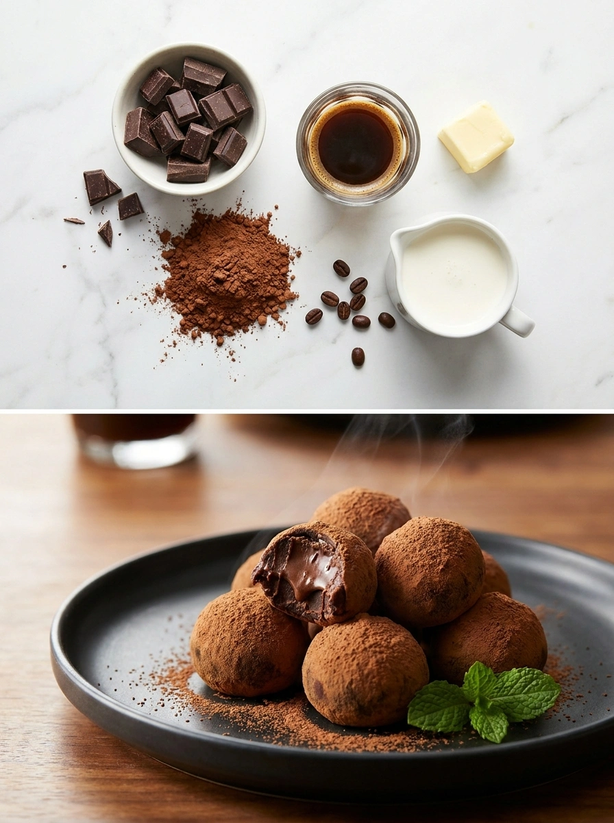 Kaffe Chokladpralin